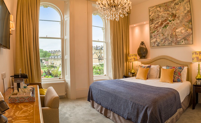 Bedroom at The Bird